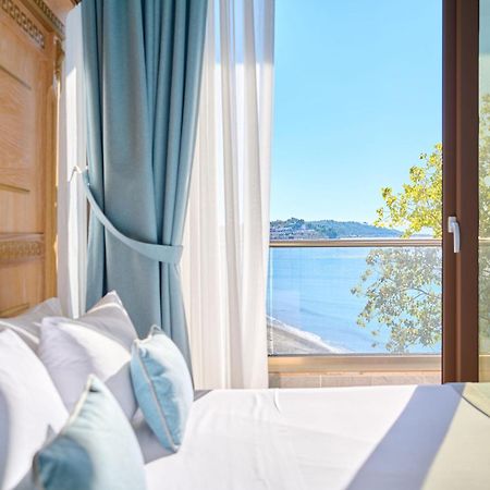 Evlogia Hotel Seafront And Anex By Greek Pride Fourka Buitenkant foto
