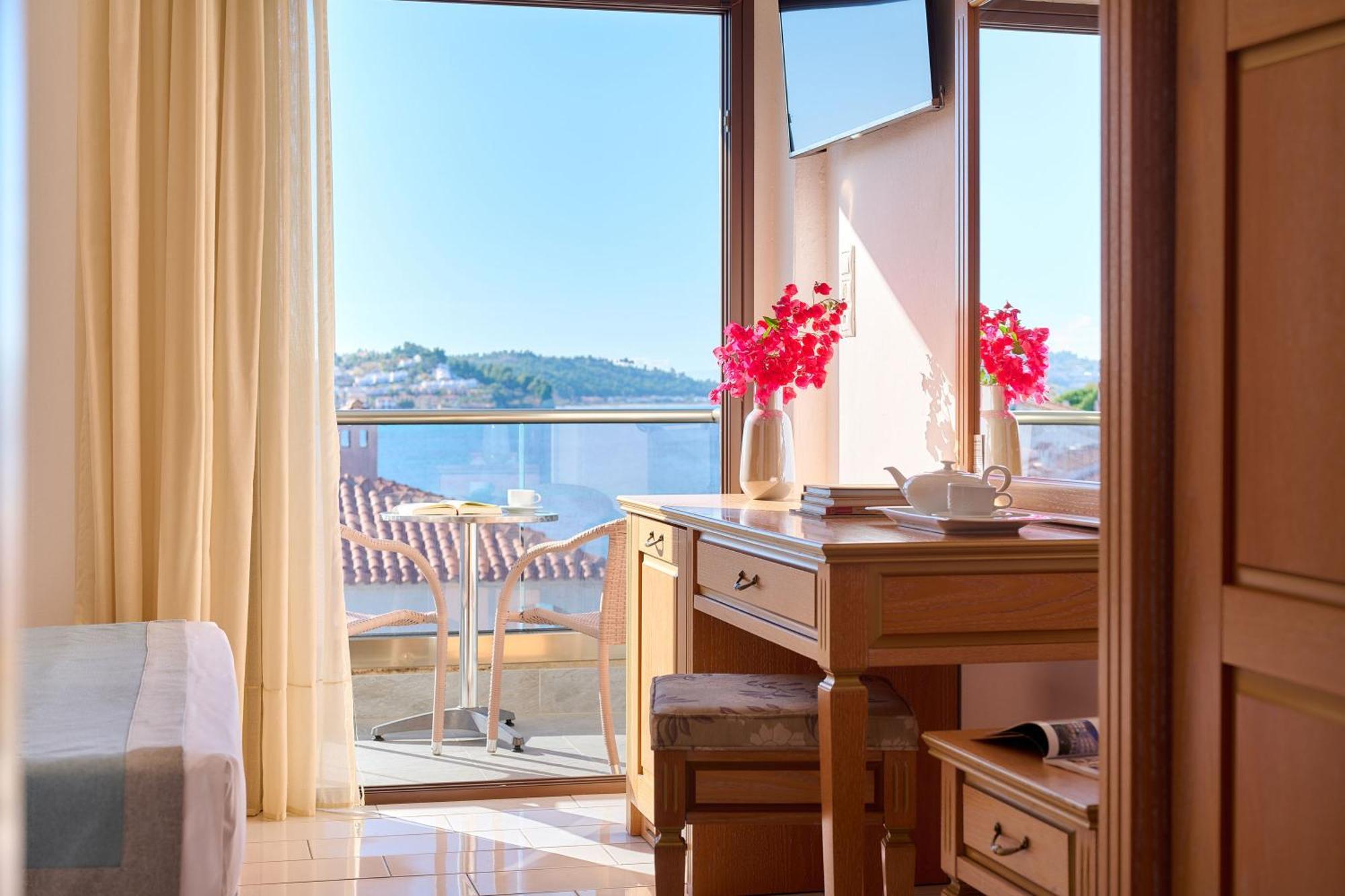 Evlogia Hotel Seafront And Anex By Greek Pride Fourka Buitenkant foto