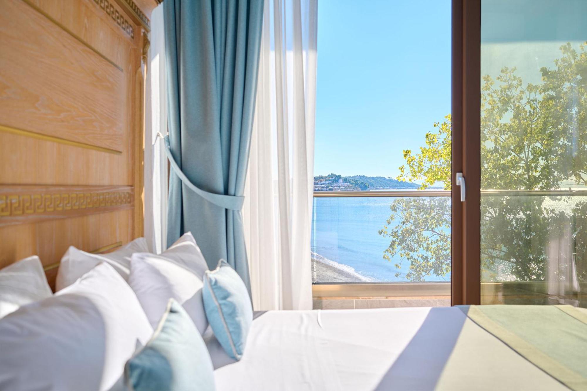 Evlogia Hotel Seafront And Anex By Greek Pride Fourka Buitenkant foto