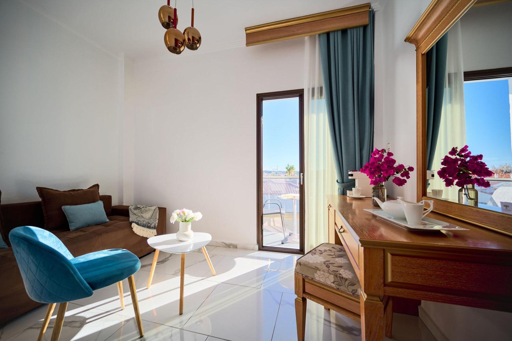 Evlogia Hotel Seafront And Anex By Greek Pride Fourka Buitenkant foto